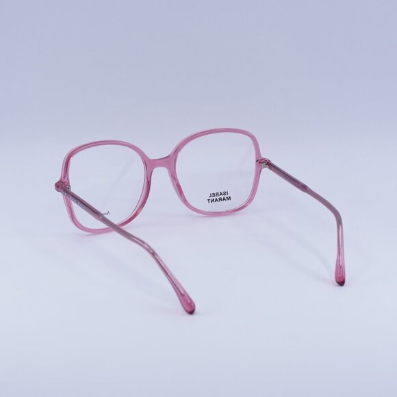🕶️ New Isabel Marant IM 0022 TJV Eyeglasses - Pink Frame 54mm - Picture 9 of 10